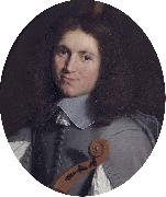 Philippe de Champaigne Nicolas de Plattemontagne France oil painting artist